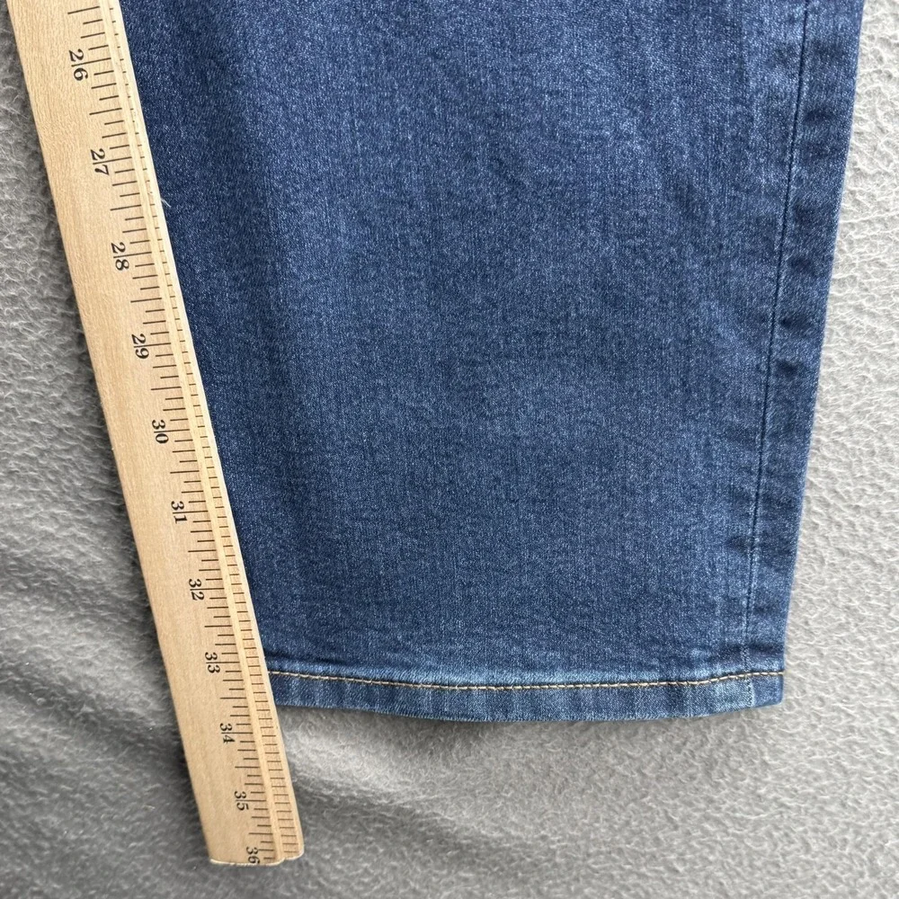 Robert Graham Lance Jeans Mens 36x34 Indigo Medium Wash Regular Stretch NWT